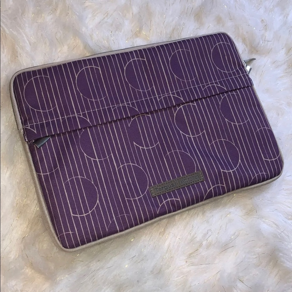 Purple laptop case
